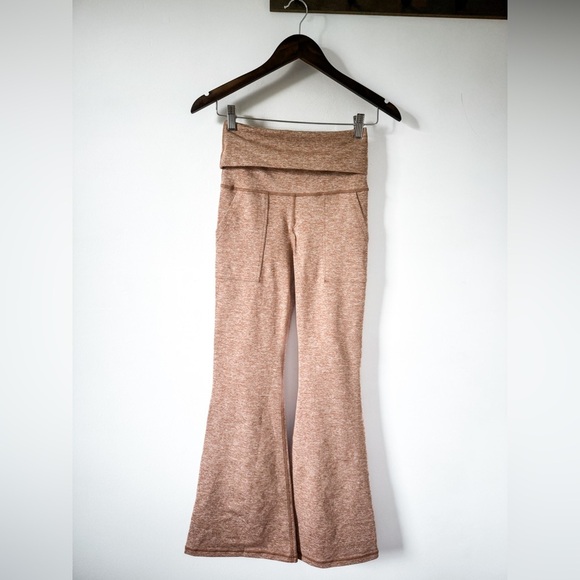 aerie Pants - Aerie Offline The Hugger Foldover Flare Leggings